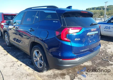 2022 GMC Terrain Fwd Sle z USA, uszkodzony, nr VIN 3GKALMEVXNL126081